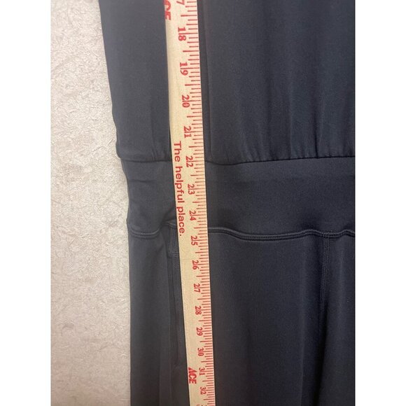 Sweaty Betty Black Gary Yoga Casual Jogger Jumpsuit Women's Size Medium - Picture 8 of 13